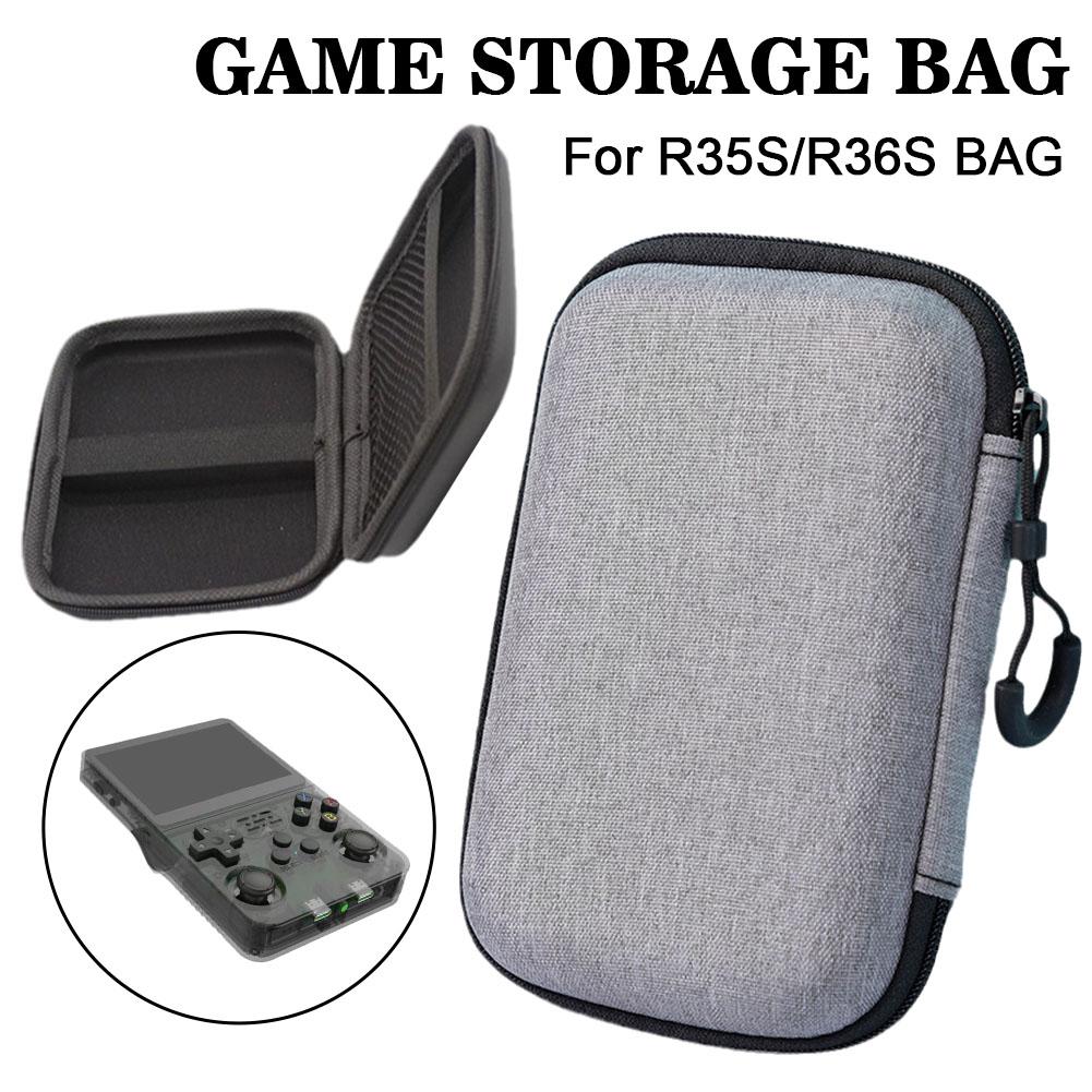 Gaming Console R36S - กระเป๋าใส่เครื่องเกมพกพา 1 ชิ้น สำหรับ R36S/R35S กระเป๋าเก็บเครื่องเกม
