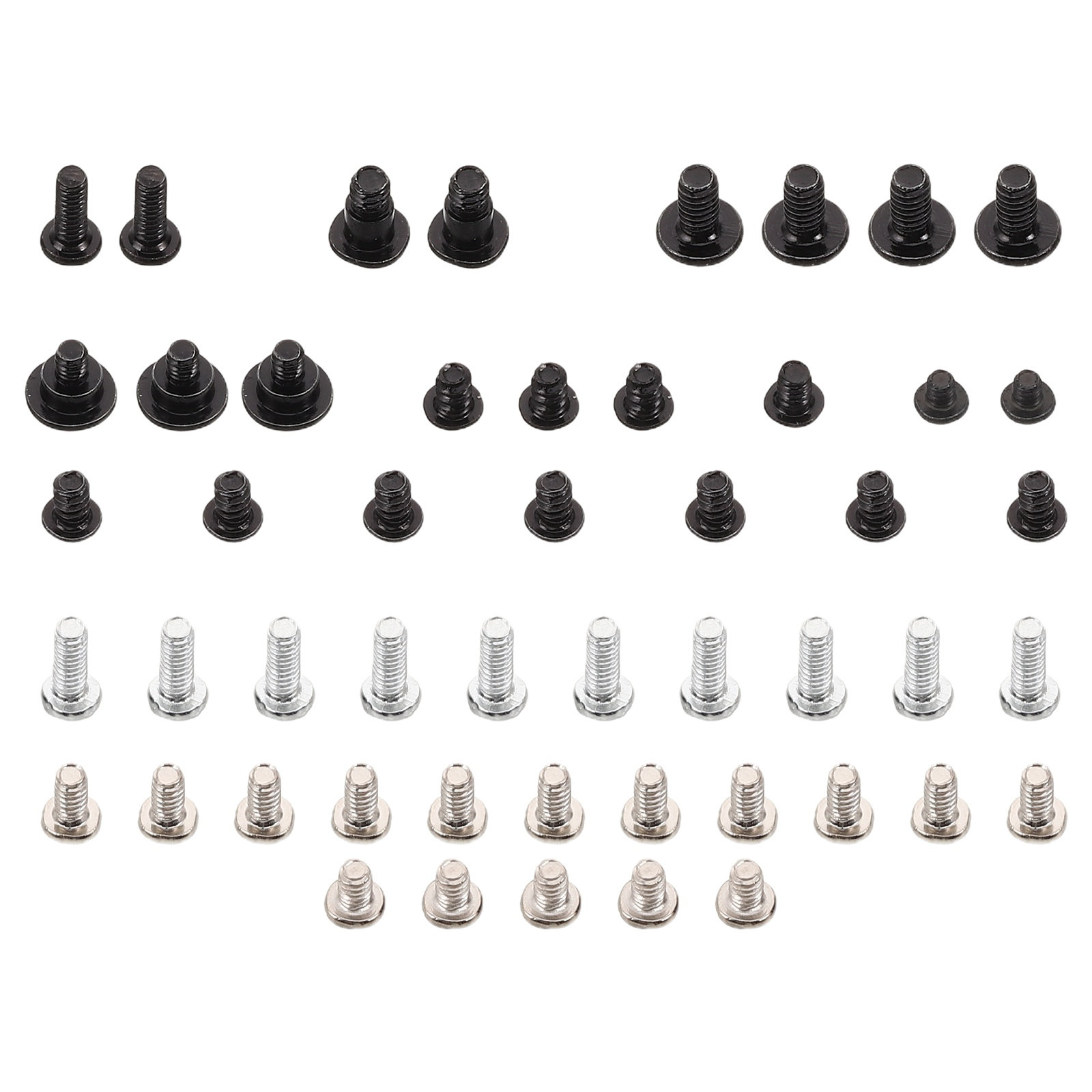 Gaming Console With - ชุดสกรูซ่อมคอนโซล 50 ชิ้น สำหรับ OLED ชุดเต็ม