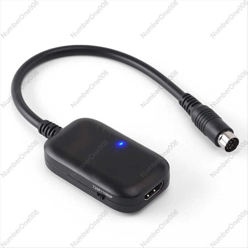Gaming Console With - สายแปลง HDMI สำหรับเครื่องเล่นเกม Sega Saturn รองรับความละเอียด