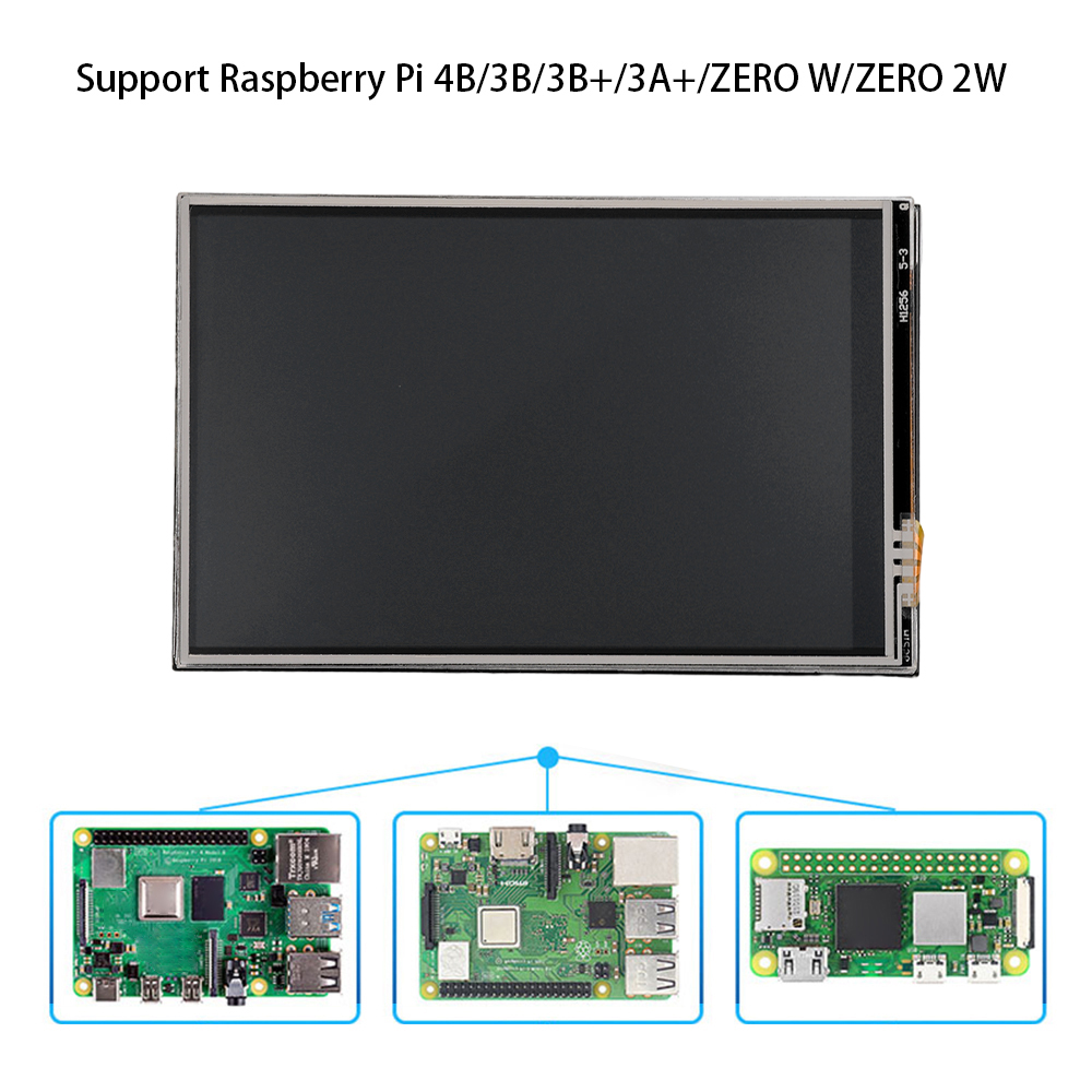 Gaming Console Display Case - หน้าจอสัมผัส TFT ขนาด 3.5 นิ้ว สำหรับ