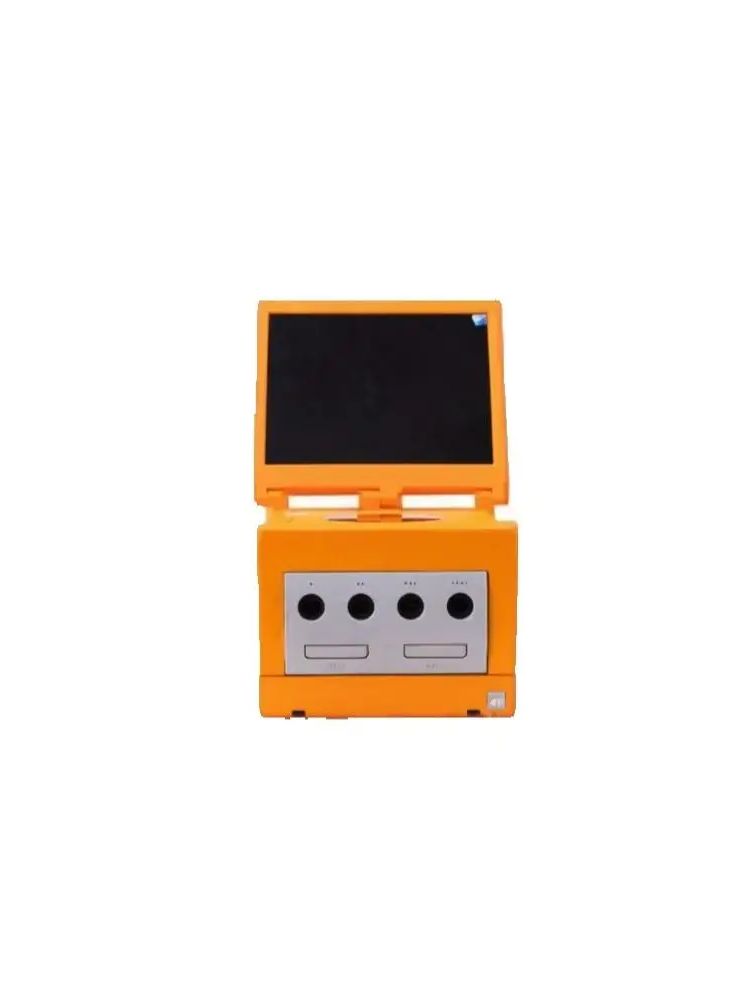 Gaming Console Vintage - จอภาพ 8 นิ้ว พิมพ์ 3 มิติ