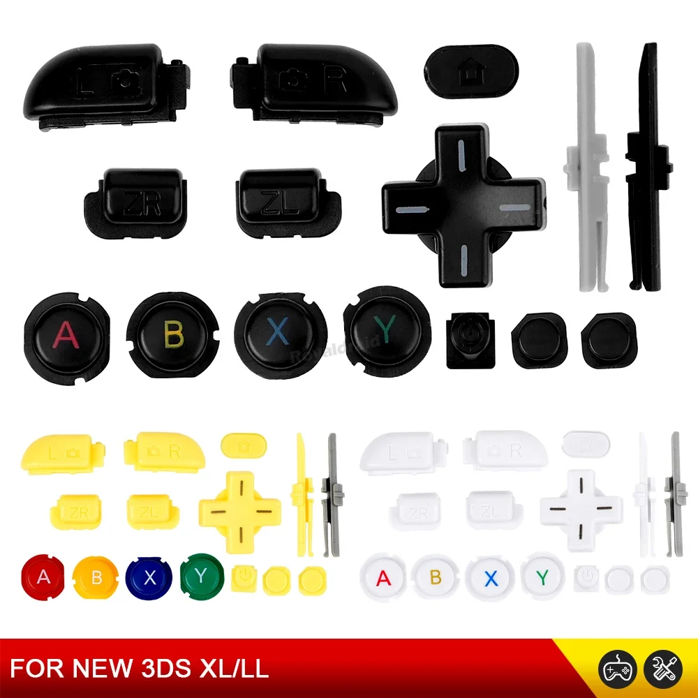 Gaming Console All - อะไหล่ซ่อม NEW 3DS XL LL ปุ่ม