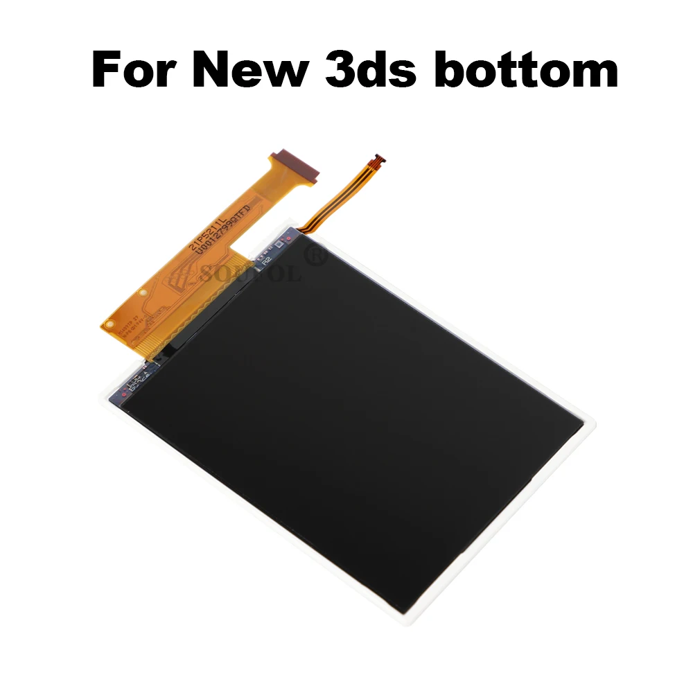 Gaming Console New - ใหม่เปลี่ยนจอแสดงผล Lcd สําหรับ 3DS ด้านล่างลงคอนโซลซ่อมอุปกรณ์เสริมสําหรับเล่นเกม