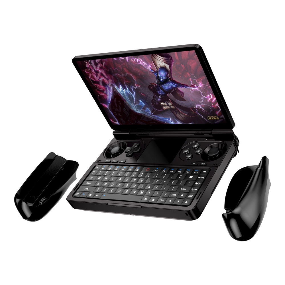 Laptop Gaming Console - GPD Win MINI Grip แบบดั้งเดิมมินิพับได้สำหรับมือถือคอมพิวเตอร์เล่นเกมแล็ปท็อปมือถือสำหรับ GPD