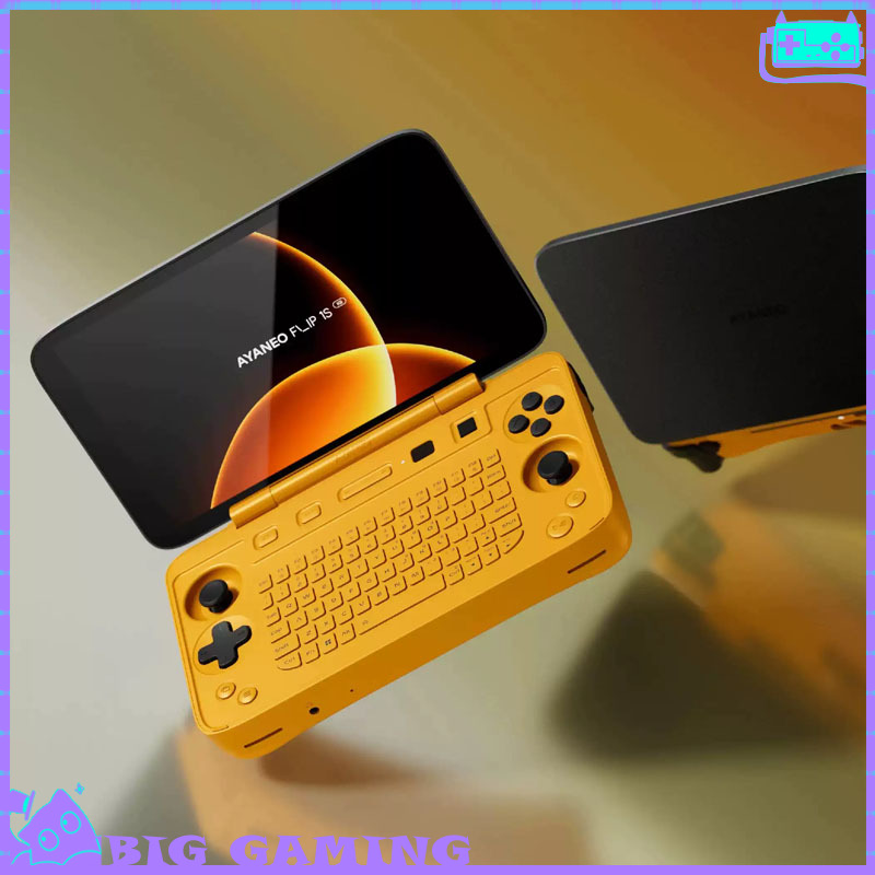 Gaming Console Ayaneo - Ayaneo Flip 1s Ds เครื่องเล่นเกมพกพาหน้าจอ 7