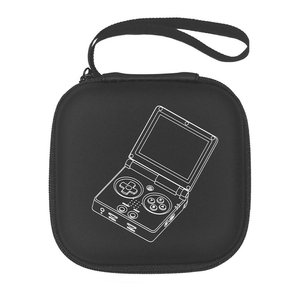 Gaming Console Organizer - เคสเดินทางสำหรับ RG35XXSP anbernic ที่ใส่เกมคอนโซลมือถือแบบย้อนยุคที่เก็บของจัดระเบียบคอนโซลกระเป๋าหิ้วกระเป๋าอุปกรณ์เสริม