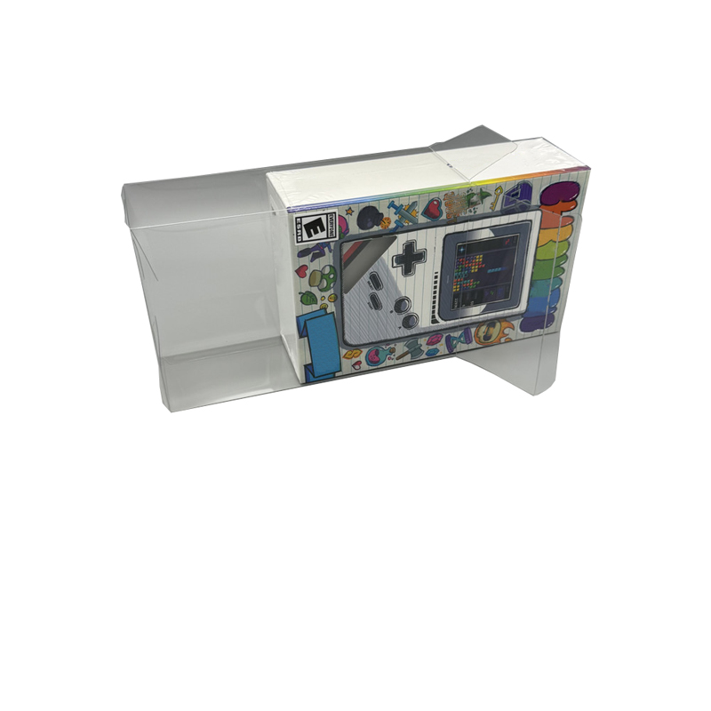 Gaming Console Display Case - ล้างกล่องป้องกันสําหรับ GBC สําหรับ ModRetro Chromatic Retro