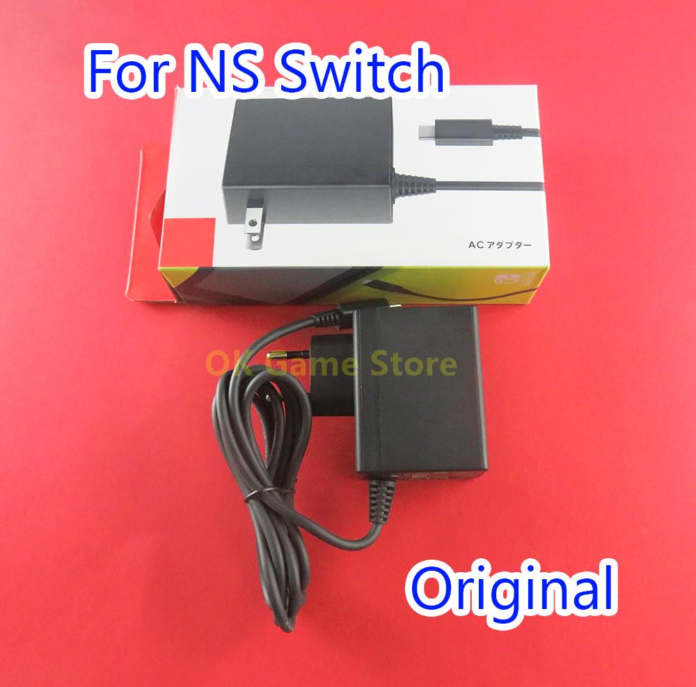 Gaming Console Nintendo Switch - อะแดปเตอร์แปลงไฟแบบ USB Type C สำหรับเครื่องเล่นเกม Switch