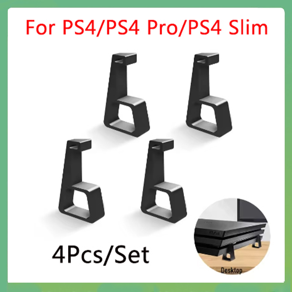 Gaming Console Design - 1 ชุดสําหรับ PS4 Slim Pro ขาตั้ง