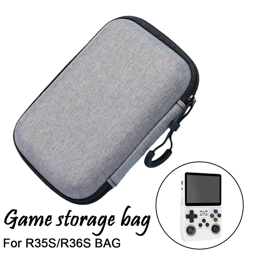 Gaming Console R36S - กระเป๋าเก็บเครื่องเล่นเกมพกพา R36S R35S แบบแข็ง EVA ทนทานต่อแรงกระแทก