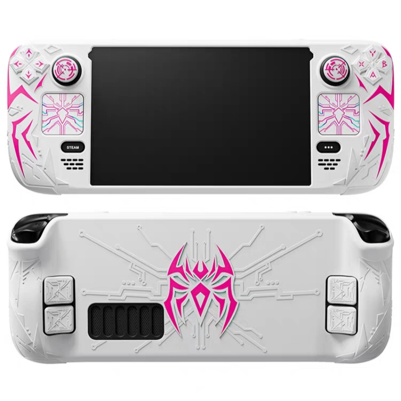 Gaming Console Design - เคสป้องกันเพลย์ไวทัลสำหรับ Steamdeck Cyber ​​Spider Design Anti