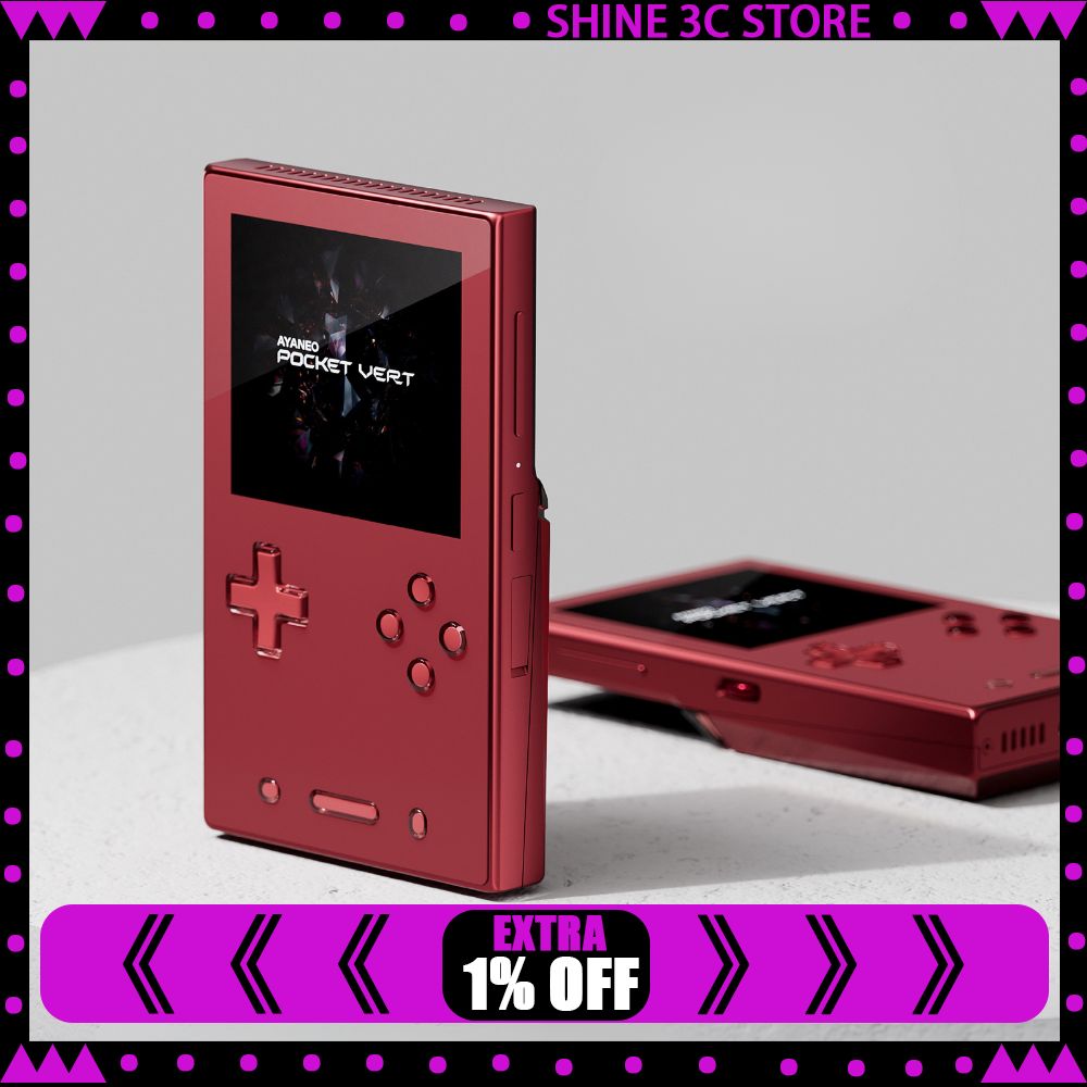 Gaming Console Ayaneo - AYANEO Pocket VERT เครื่องเล่นเกมพกพา จอ 3.5
