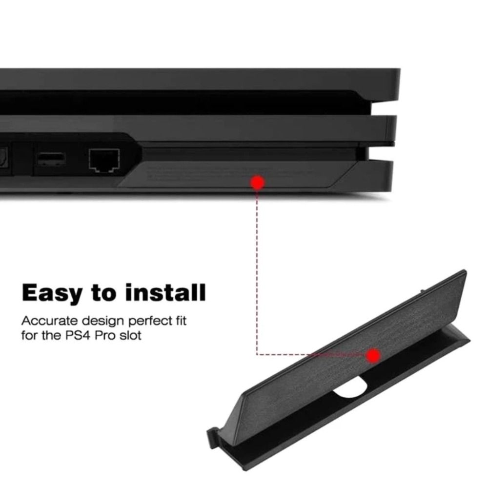 Gaming Console Design - ทนทานสำหรับ PS4 เกมคอนโซล เคสใส่ฮาร์ดดิสก์ ฝาปิดช่องใส่ฮาร์ดดิสก์ สำหรับ