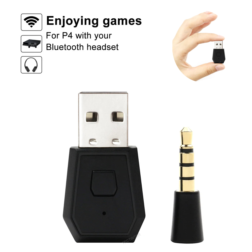 Gaming Console Design - อะแดปเตอร์ไร้สาย USB สำหรับคอนโทรลเลอร์ PS4 สำหรับเพลย์สเตชัน 4