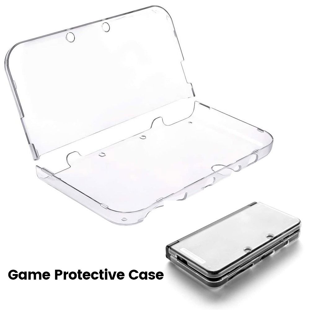 Gaming Console All - อุปกรณ์เสริมสําหรับเล่นเกมเกมคอนโซลกรณี Crystal Clear เกมป้องกันกรณี Hard Shell