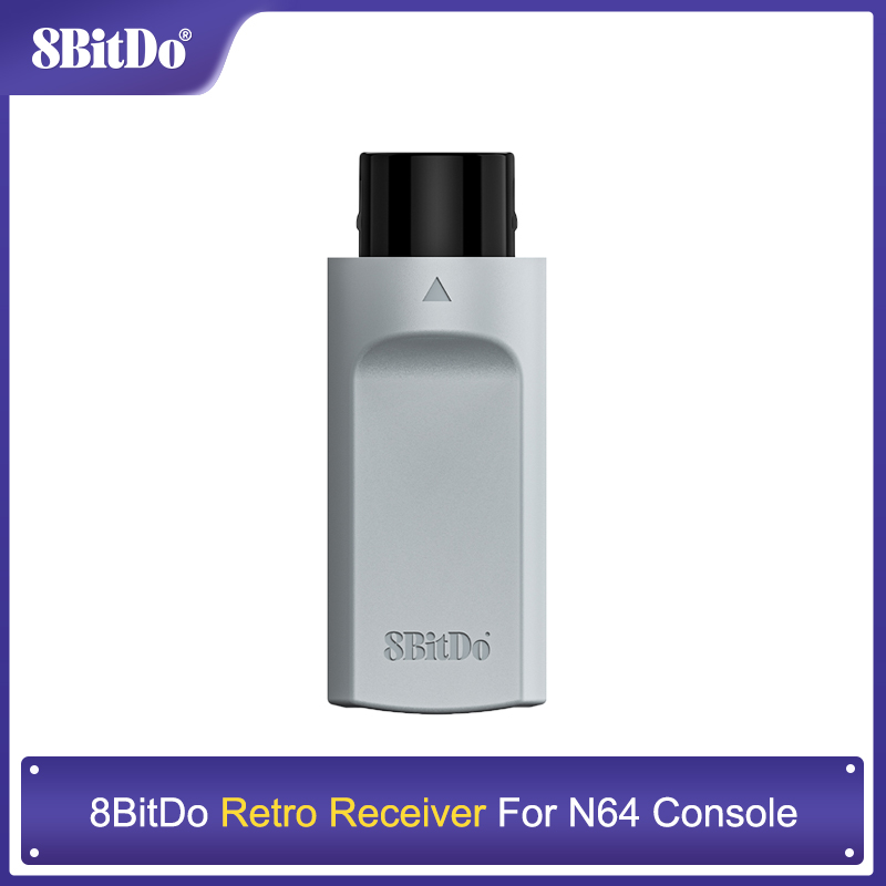 Gaming Console Design - อะแดปเตอร์รับสัญญาณ 8BitDo Retro สำหรับคอนโซล N64 และ