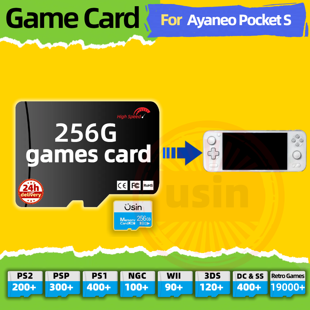 Gaming Console Ayaneo - การ์ดเกมสำหรับ Ayaneo Pocket S EVO AIR