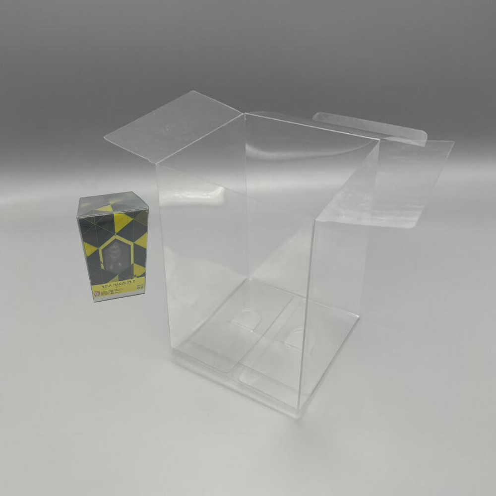Gaming Console Display Case - กล่องเก็บของรุ่นลิมิเต็ดอิดิชั่น Soul Hackers 2 ฝาครอบพลาสติก PET