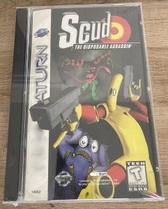 Gaming Console Vintage - เกม Saturn Copy Disc Keio 2