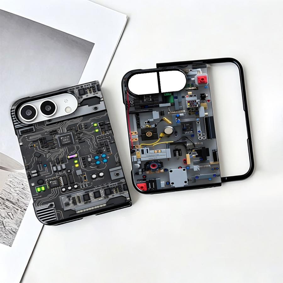 Gaming Console Apple - เคสเกมมิ่งสีม่วงสำหรับ Apple iPhone Ultra 18Ultra 18Fold