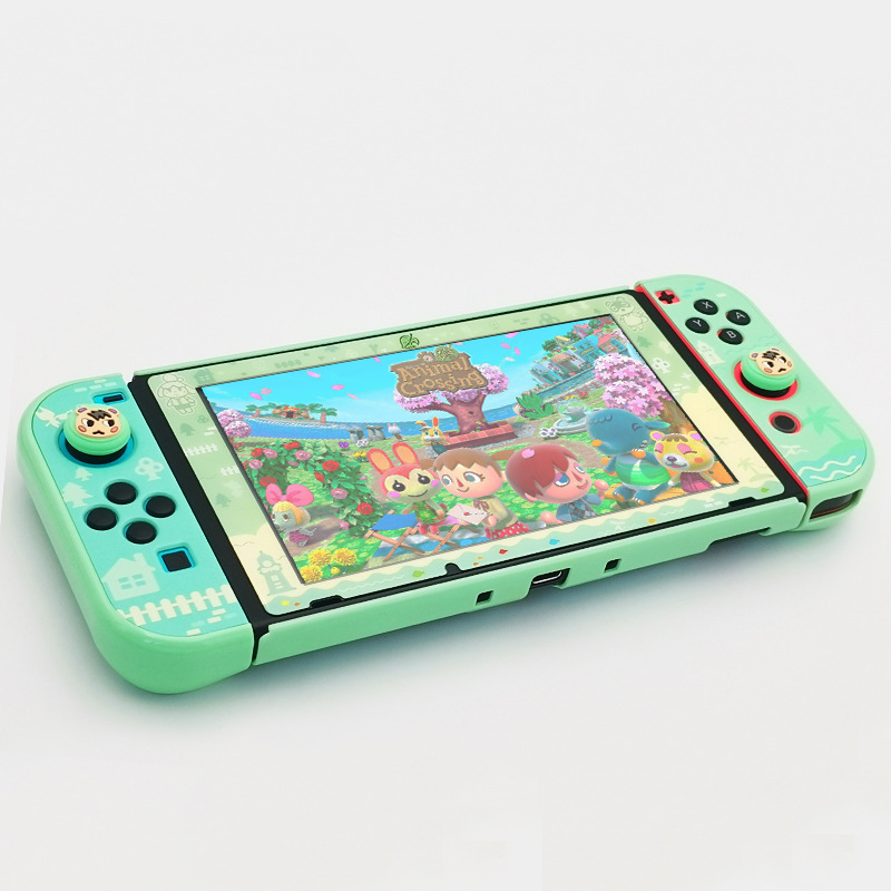 Gaming Console Nintendo Switch - กระจกนิรภัยระดับพรีเมียม 9H สำหรับ Animal Crossing สำหรับคอนโทรลเลอร์นินเทนโดสวิตช์ฟิล์มเกมคอนโซลป้องกันหน้าจอฟิล์มป้องกัน