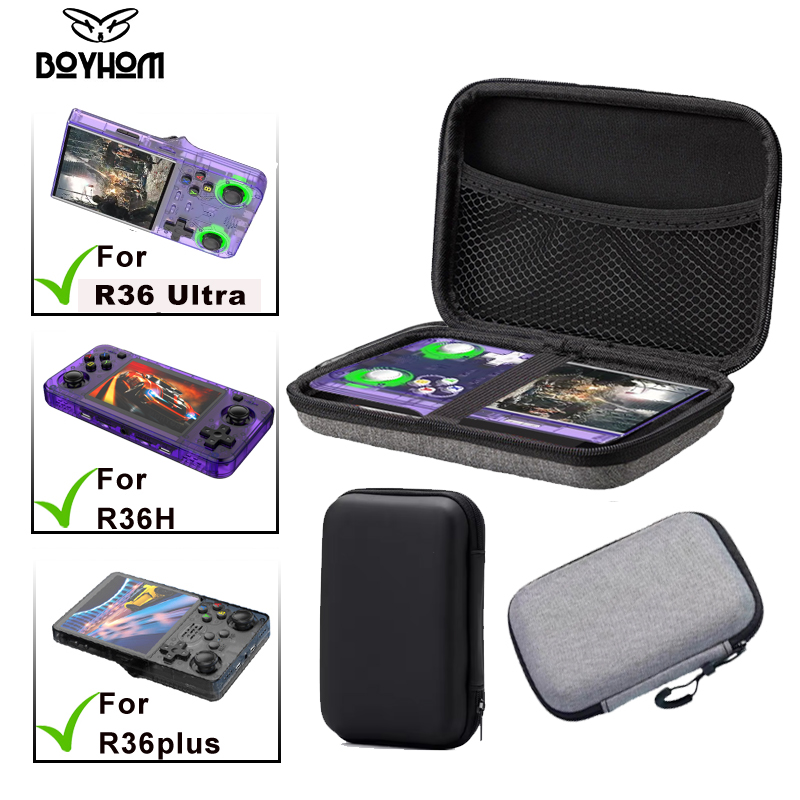 Gaming Console R36S - เคสคอนโซลพกพา BOYHOM R36S R36 Ultra รุ่นดั้งเดิม