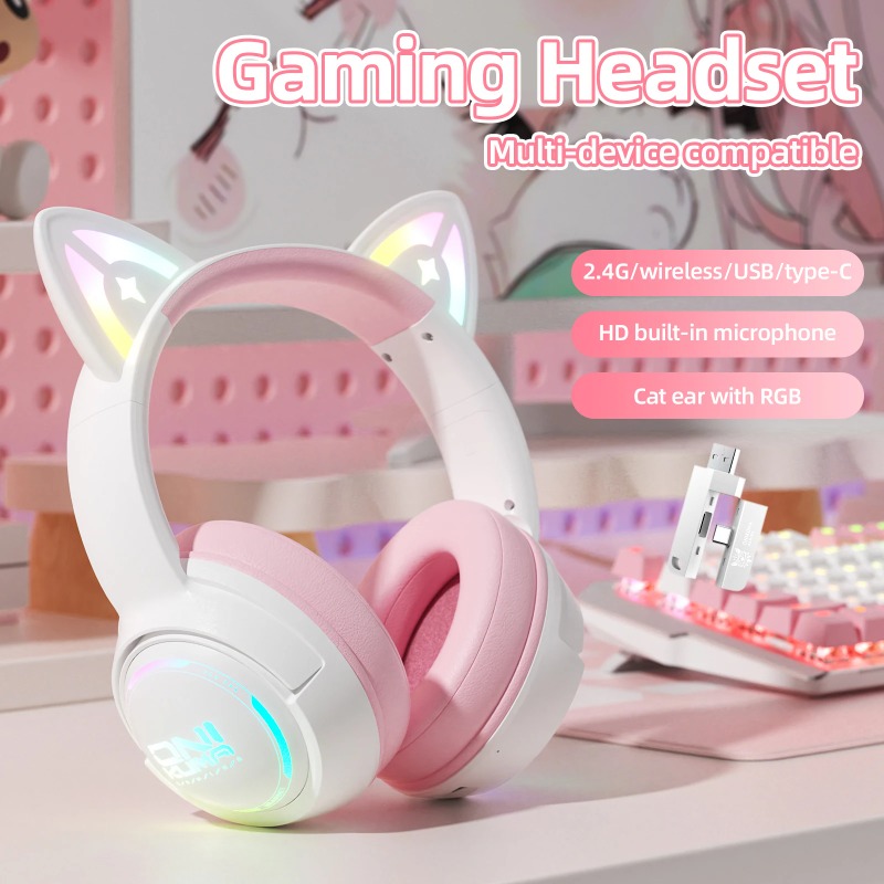 ONIKUMA GT838 หูฟังสำหรับเล่นเ - Gaming Console Apple บทวิจารณ์และราคา