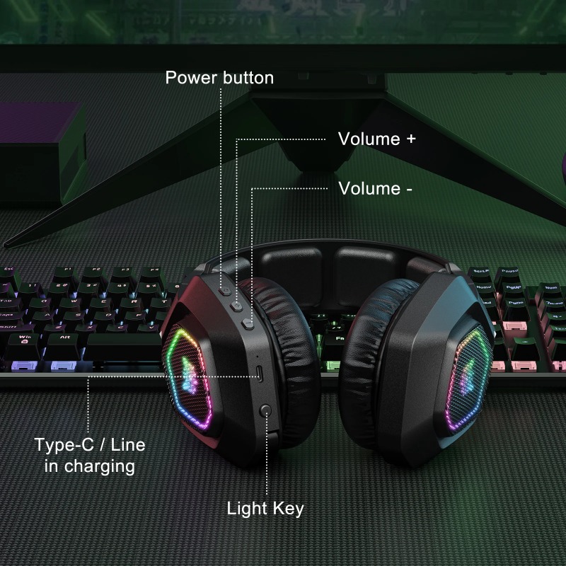 ONIKUMA B100 ชุดหูฟังสำหรับเล่ - Gaming Console Apple บทวิจารณ์และราคา