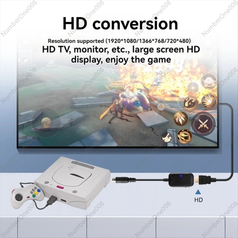 สายแปลง HDMI สำหรับเครื่องเล่น - Gaming Console With บทวิจารณ์และราคา