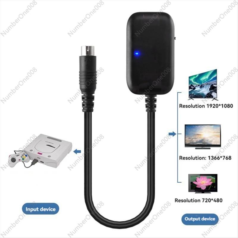 สายแปลง HDMI สำหรับเครื่องเล่น - Gaming Console With บทวิจารณ์และราคา
