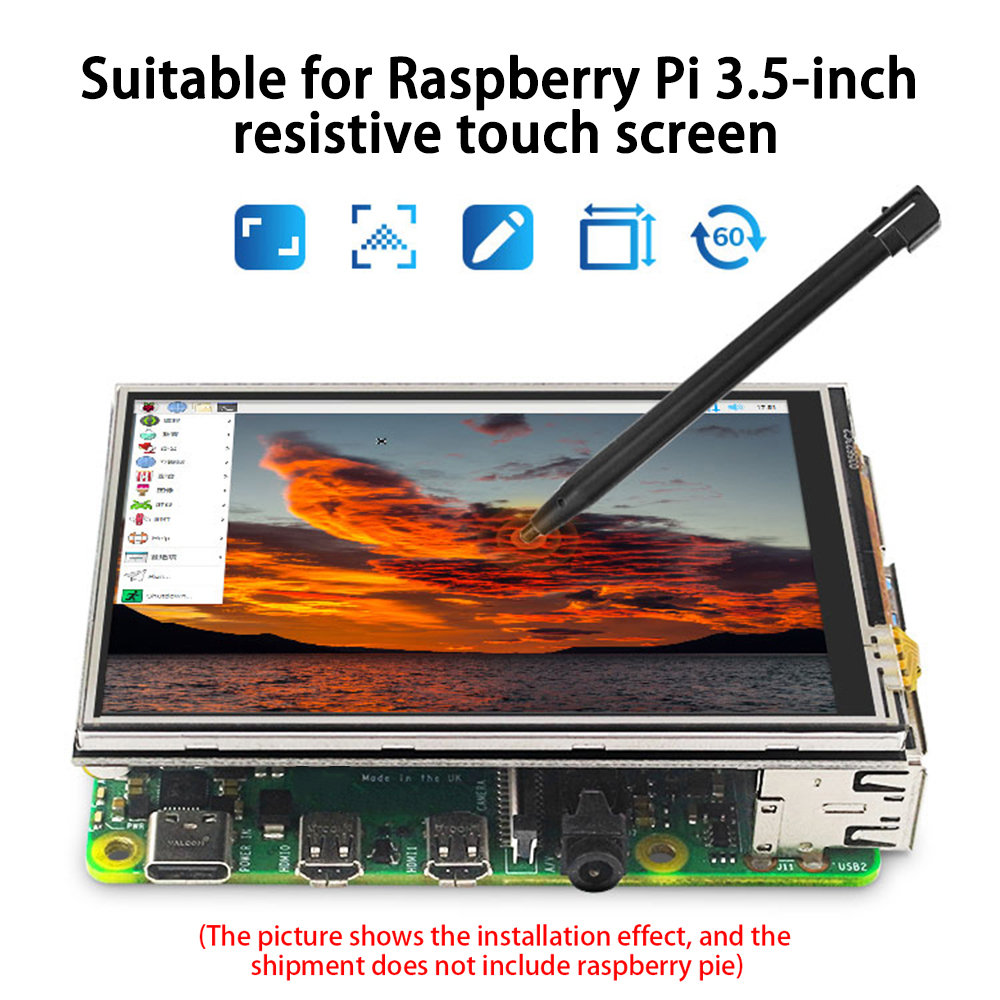 หน้าจอสัมผัส TFT ขนาด 3.5 นิ้ว - Gaming Console Display Case บทวิจารณ์และราคา