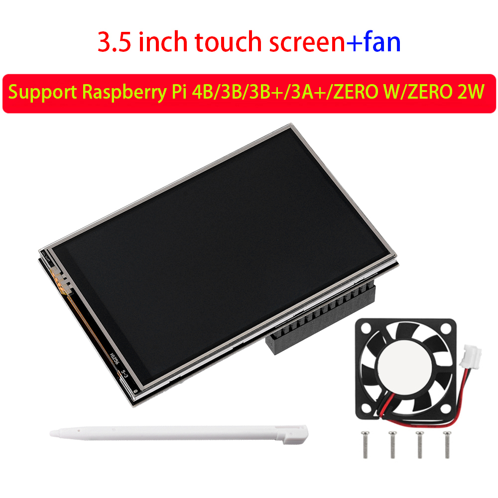 หน้าจอสัมผัส TFT ขนาด 3.5 นิ้ว - Gaming Console Display Case บทวิจารณ์และราคา