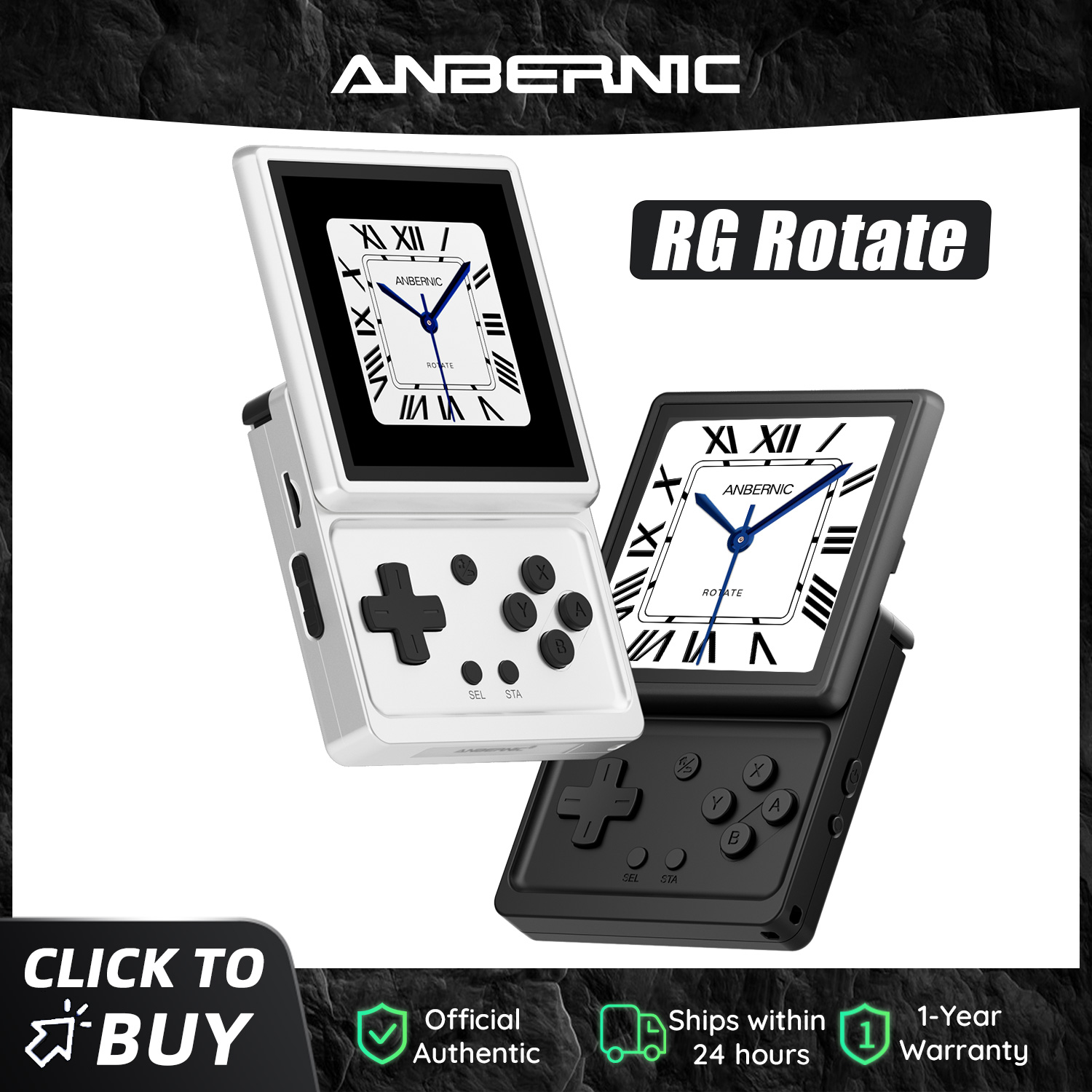 เครื่องเล่นเกมพกพา Anbernic RG - Gaming Console Years บทวิจารณ์และราคา