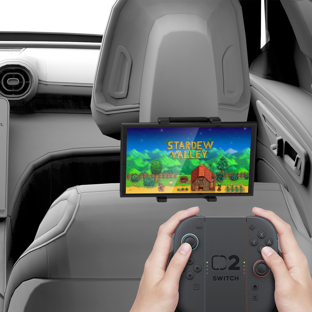 ขาตั้งคอนโซลแบบพกพาสำหรับรถยนต - Gaming Console Nintendo Switch บทวิจารณ์และราคา