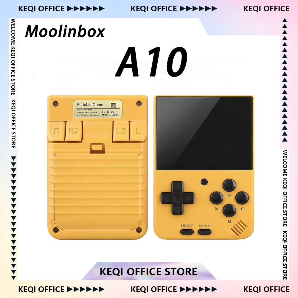 มูลอินซ์บ็อกซ์ A10 มินิ เครื่อ - Gaming Console Handheld Retro บทวิจารณ์และราคา