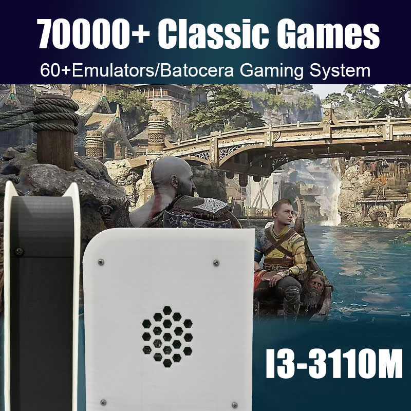 คอนโซลเกมไร้สาย 8G RAM Retro พ - Gaming Console Vintage บทวิจารณ์และราคา
