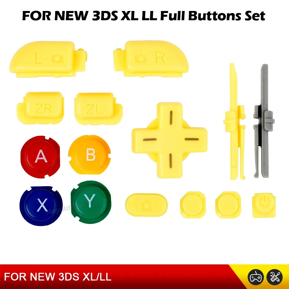 อะไหล่ซ่อม NEW 3DS XL LL ปุ่ม  - Gaming Console All บทวิจารณ์และราคา