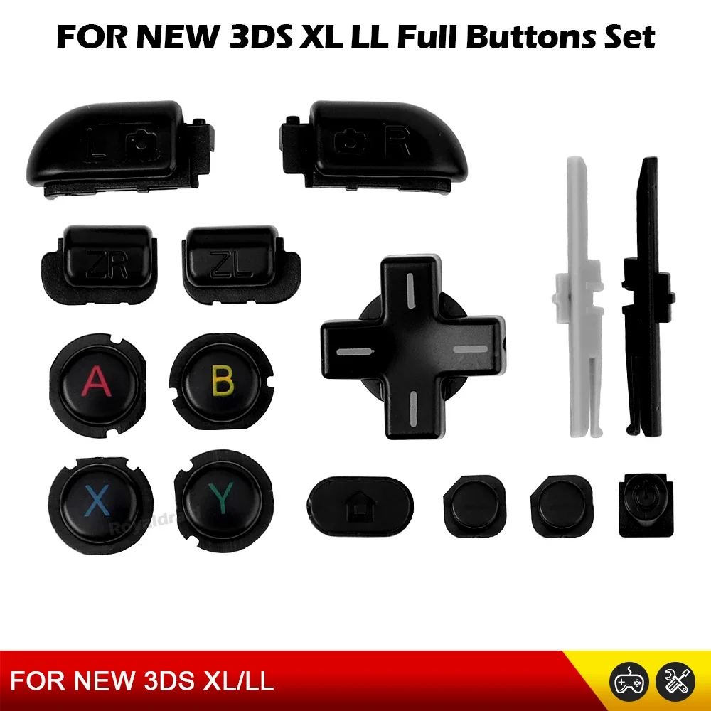 อะไหล่ซ่อม NEW 3DS XL LL ปุ่ม  - Gaming Console All บทวิจารณ์และราคา