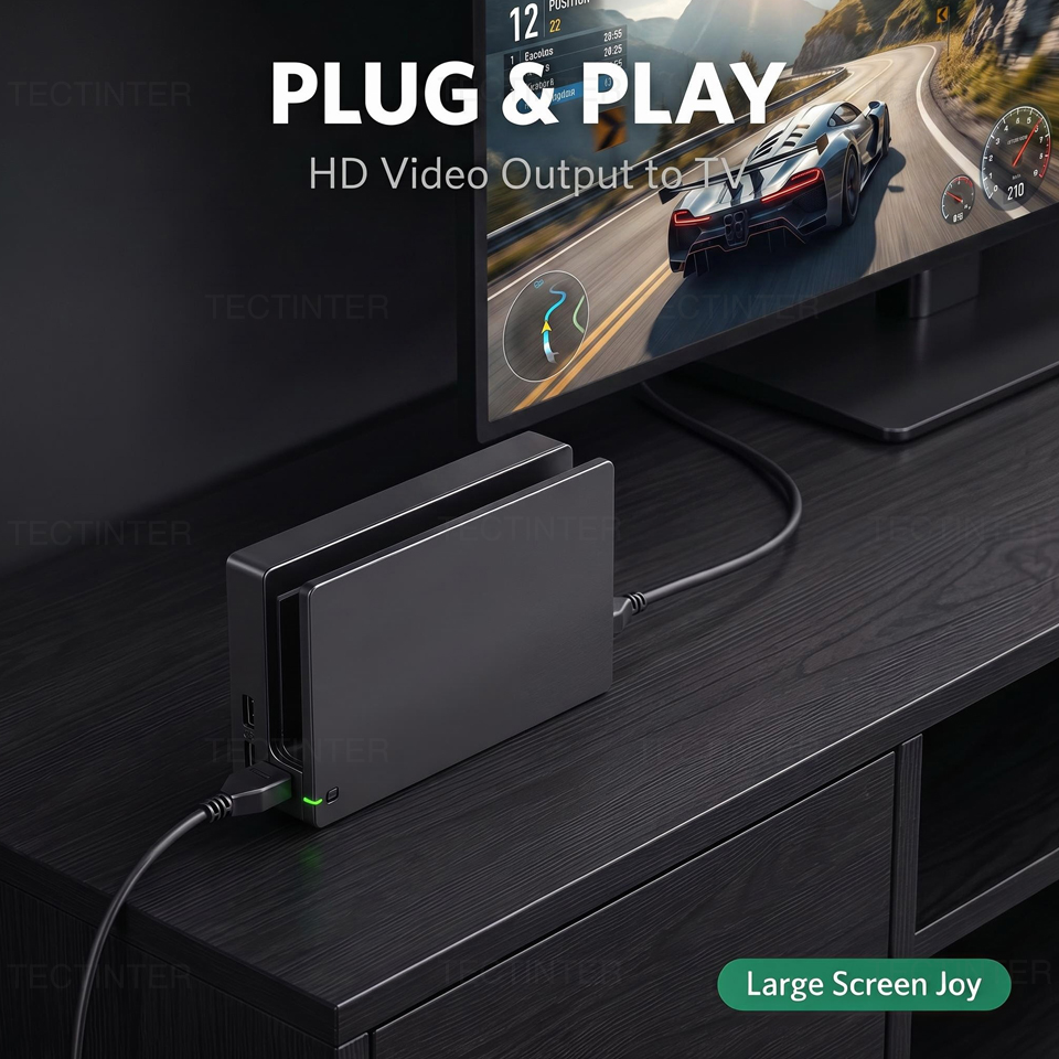 แท่นชาร์จทีวี 2 in 1 สำหรับเคร - Gaming Console Nintendo Switch บทวิจารณ์และราคา
