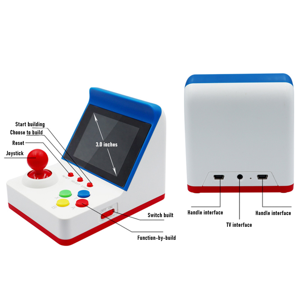 360 8Bit วิดีโอ Games3inch แบบ - Gaming Console Vintage บทวิจารณ์และราคา