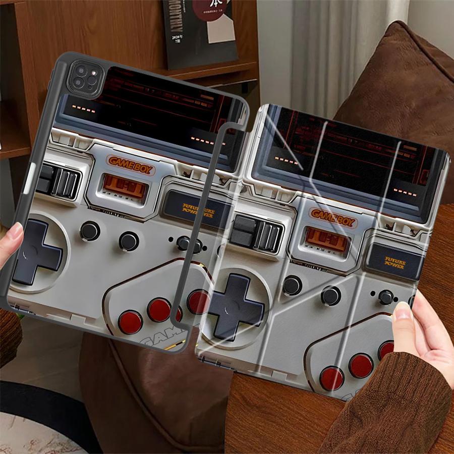 เคสแท็บเล็ตดีไซน์ตลกๆ สไตล์เคร - Gaming Console Apple บทวิจารณ์และราคา