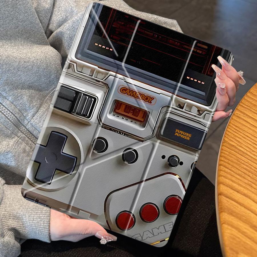 เคสแท็บเล็ตดีไซน์ตลกๆ สไตล์เคร - Gaming Console Apple บทวิจารณ์และราคา