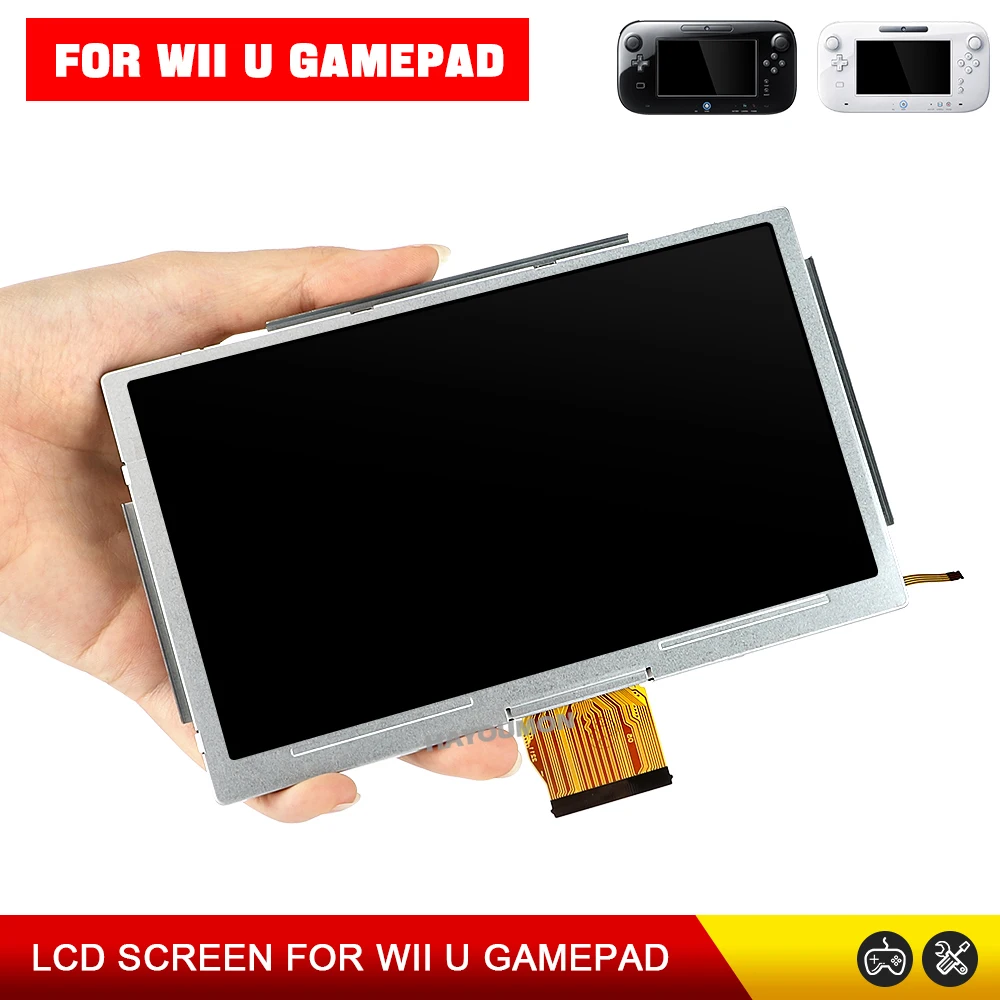 หน้าจอ LCD ทดแทนใหม่สำหรับ Wii - Gaming Console New บทวิจารณ์และราคา