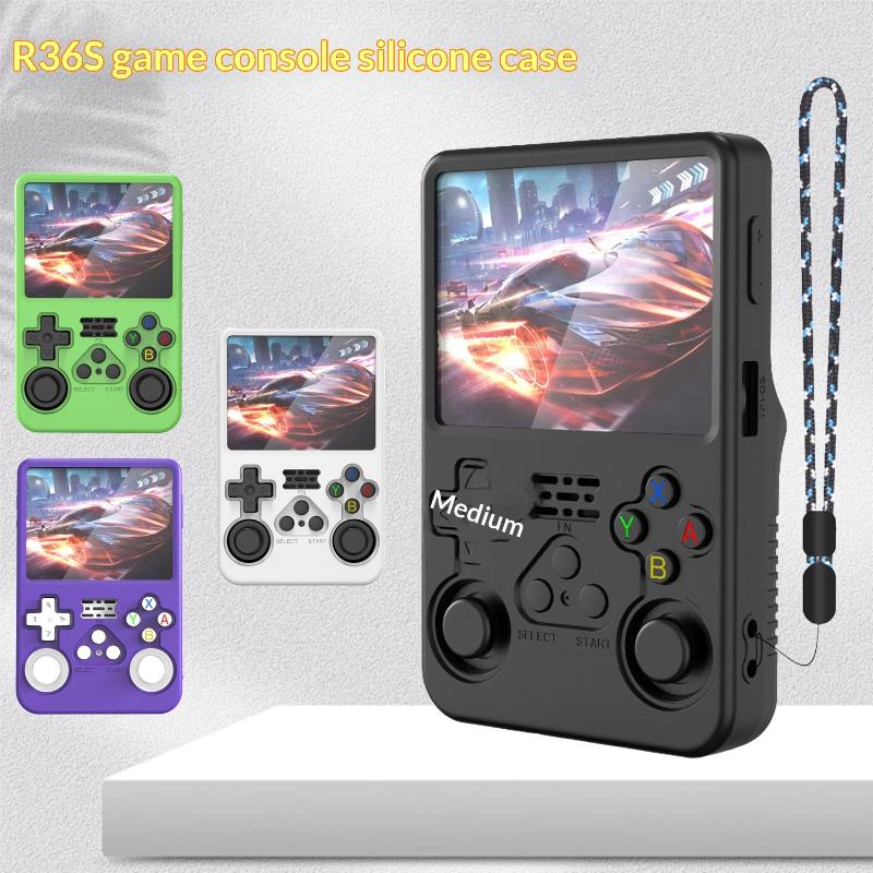 เคสซิลิโคนป้องกันสำหรับเครื่อง - Gaming Console R36S บทวิจารณ์และราคา