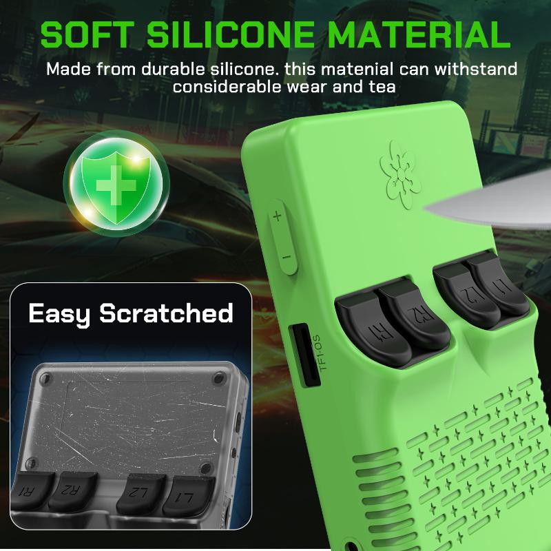 เคสซิลิโคนป้องกันสำหรับเครื่อง - Gaming Console R36S บทวิจารณ์และราคา