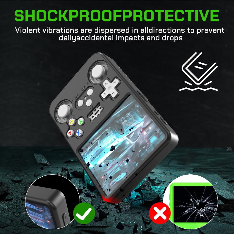 เคสซิลิโคนป้องกันสำหรับเครื่อง - Gaming Console R36S บทวิจารณ์และราคา