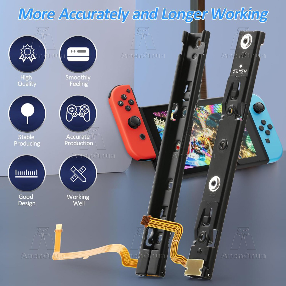 คอนโซลรางสไลด์สําหรับสวิทช์พรี - Gaming Console Nintendo Switch บทวิจารณ์และราคา