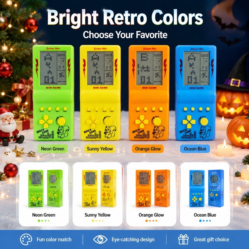 เครื่องเล่นเกมพกพาหน้าจอใหญ่ 4 - Gaming Console Years บทวิจารณ์และราคา