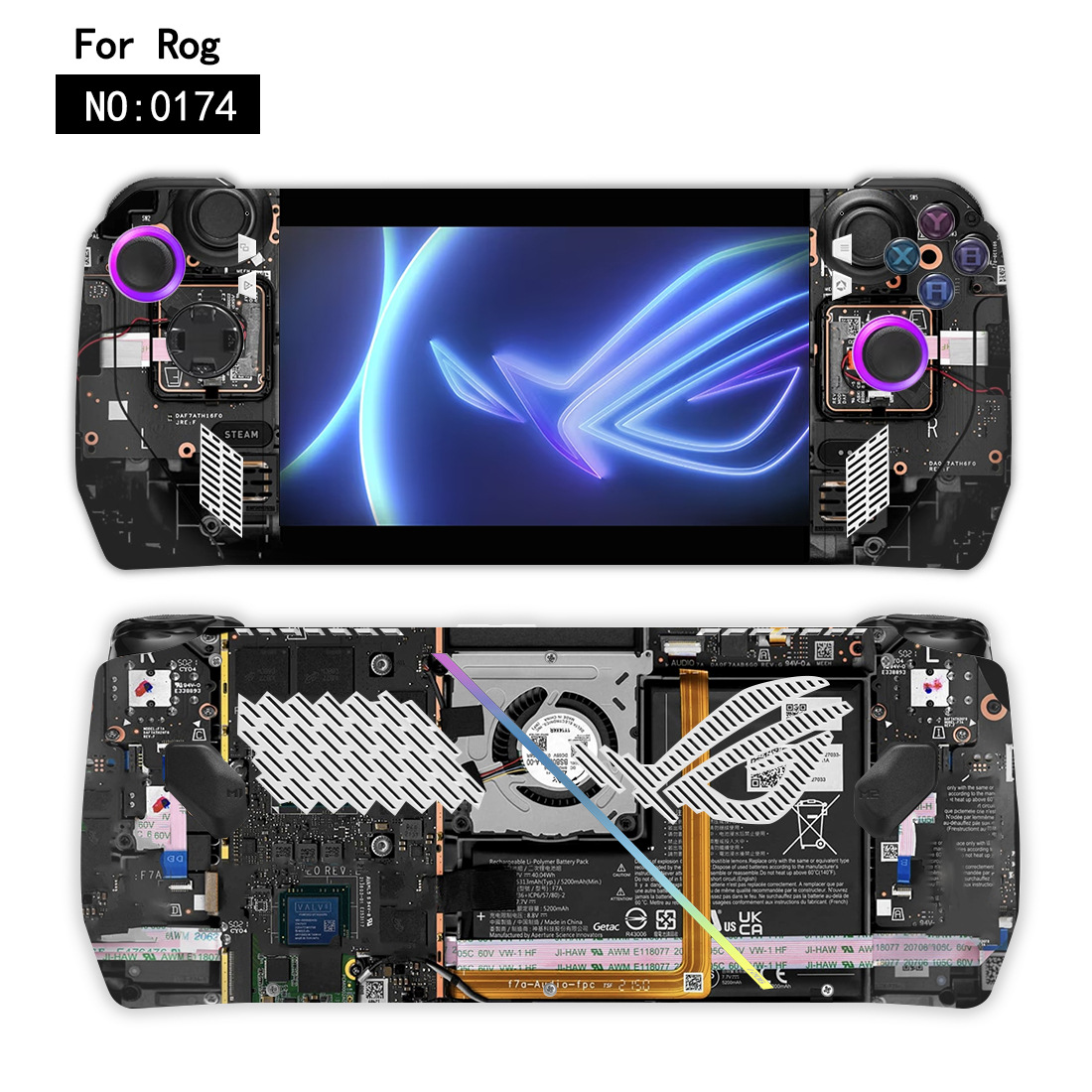 สติกเกอร์ใหม่สำหรับเคสเครื่องเ - Gaming Console New บทวิจารณ์และราคา