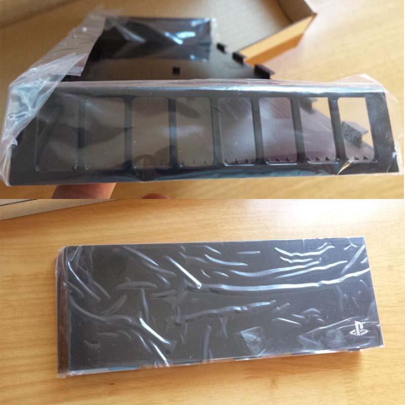 เปลือกป้องกันสีดํากรณี HDD Bay - Gaming Console Design บทวิจารณ์และราคา